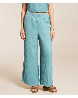 Z Supply Sunset Satin Pant - Blue