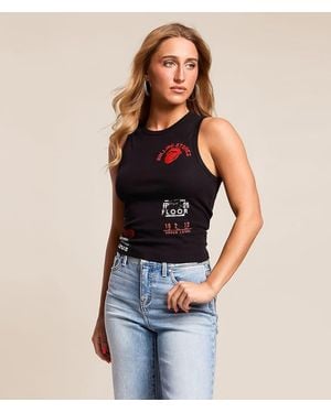 Bravado The Rolling Stones Band Tank Top - Blue