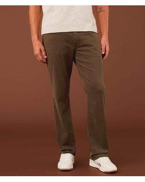 Outpost Makers Straight Stretch Pant - Brown