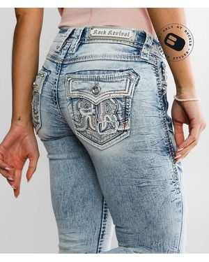 ROCK store REVIVAL JEANS CURVY JULY SIZE 34X34”