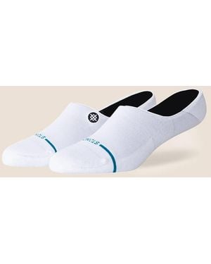 Stance Icon No Show Socks - White