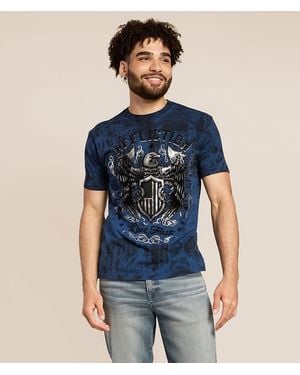 Affliction Code Of Honor T-Shirt - Blue