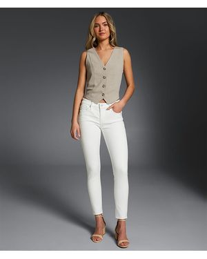 Buckle Black Fit No. 53 Ankle Skinny Stretch Jean - Gray