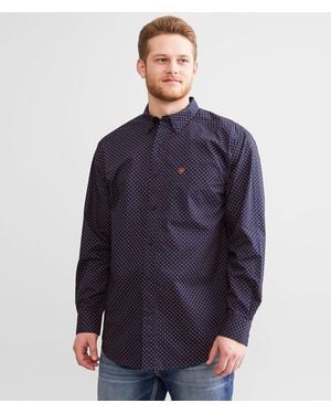 Ariat Palmer Classic Shirt - Blue