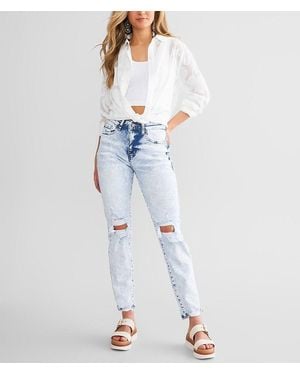 Willow & Root The Mom Jean - Blue