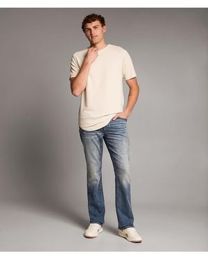 BKE Jake Straight Stretch Jean - Gray
