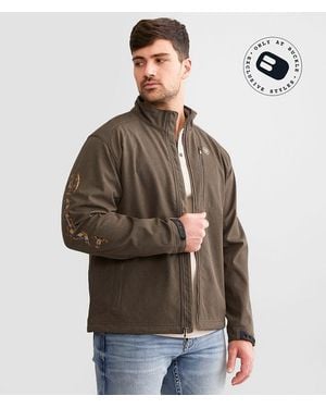 Ariat Logo 2.0 Softshell Jacket - Brown