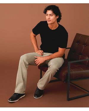 Outpost Makers Straight Stretch Pant - Brown
