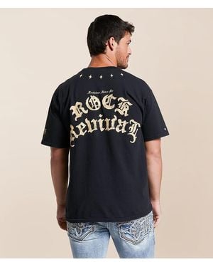 Rock Revival Asher T-Shirt - Black