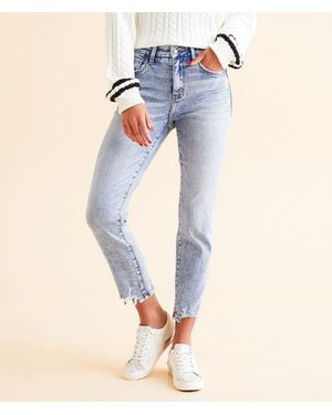 Willow & Root The Mom Jean - Blue