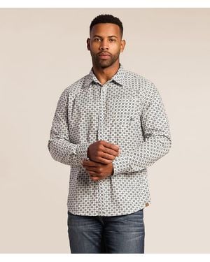 Gentry County Western Athletic Shirt - Natural