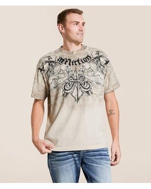 Affliction Riders T-Shirt - Natural