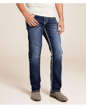 Ace High King Straight Stretch Jean - Blue
