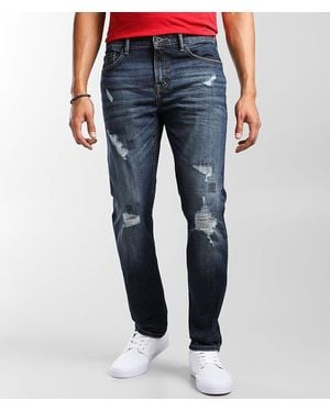 PRPS Le Sabre Slim Taper Stretch Jean - Blue