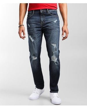 PRPS Le Sabre Slim Taper Stretch Jean - Blue