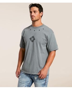 Rock Revival Asher T-Shirt - Gray
