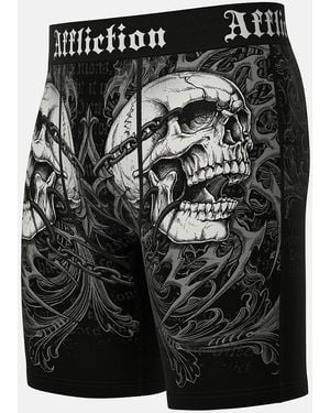 Affliction Collapse Stretch Boxer Briefs - Blue