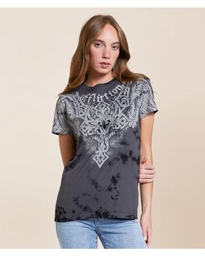 Affliction Eternal Throne T-Shirt - Blue