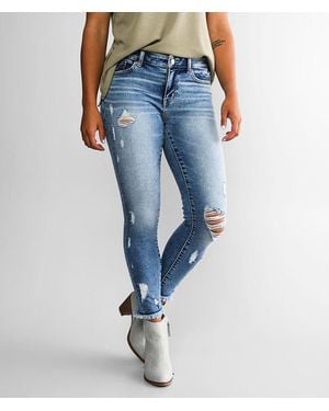 BKE Payton Ankle Skinny Stretch Jean - Blue