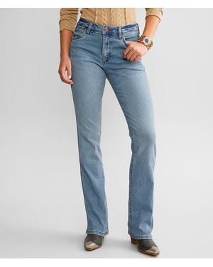 Wrangler Retro Boot Stretch Jean - Blue