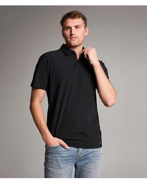 Maven Co-op Course Performance Polo - Black