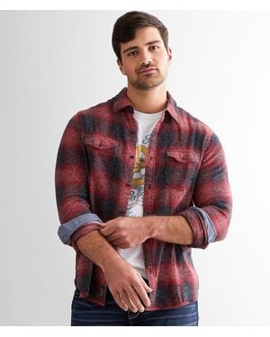 Flag & Anthem Wheatland Flannel Shirt - Red
