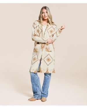 Hooey Driskill Duster - Natural