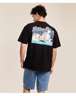 Sullen Beach Club T-Shirt - Black