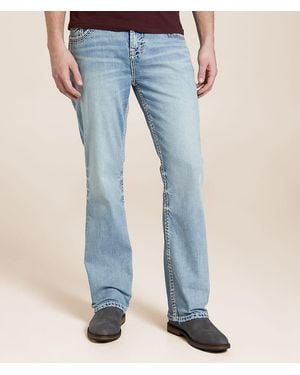 Ace High Jack Boot Stretch Jean - Blue