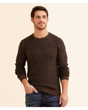 Blend Marled Sweater - Brown