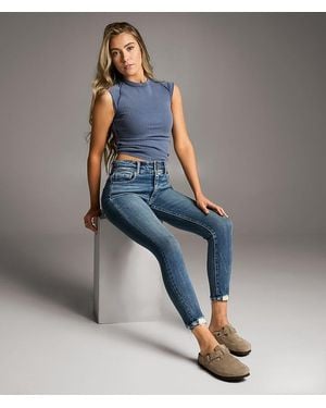 BKE Payton Ankle Skinny Stretch Jean - Blue