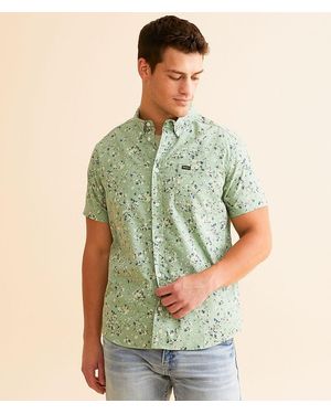 RVCA That'Ll Do Stretch Shirt - Green