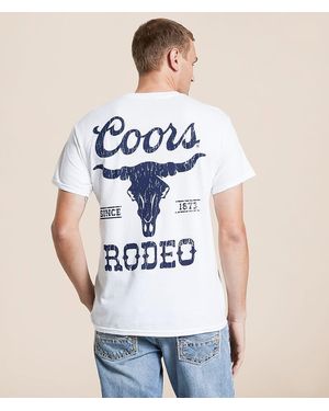 Changes Coors Western Rodeo T-Shirt - Blue