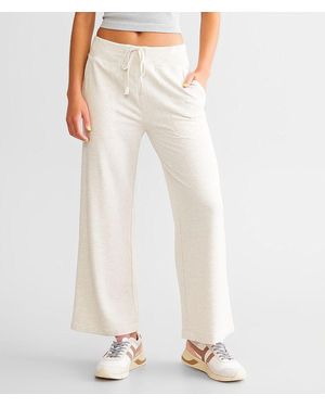 Z Supply Jet Set Knit Pant - White