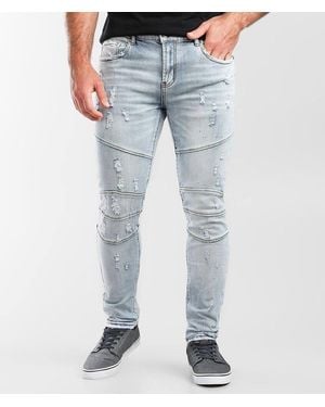 Nova Industries Skinny Stretch Jean - Blue