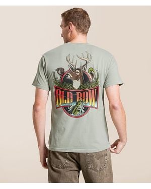 Old Row Outdoor Sportsman T-Shirt - Gray