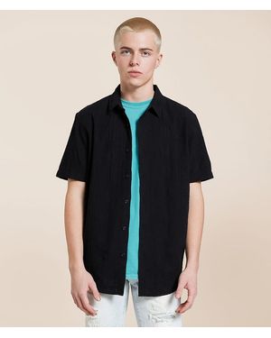 Nova Industries Textured Shirt - Black