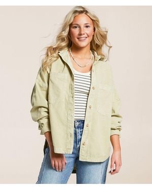 Billabong Stoked On You Twill Shirt - Natural