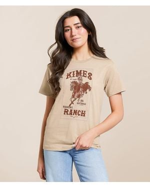 Kimes Ranch Rodeo Days T-Shirt - Natural