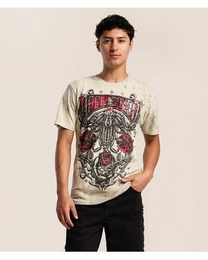 Affliction Sumerian Ruse T-Shirt - Natural