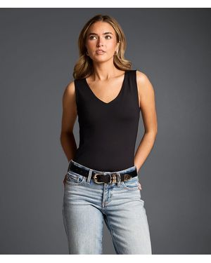 Buckle Black Shaping & Smoothing Tank Top - Black