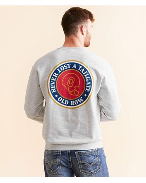 Old Row Never Lost A Tailgate Pullover - Gray
