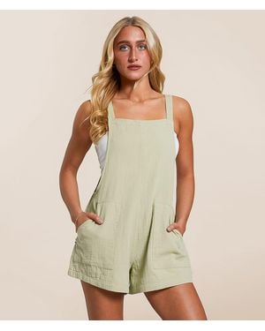Billabong Beach Crush Overall - Natural