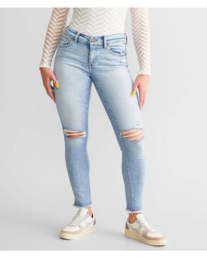 BKE Victoria Ankle Skinny Stretch Jean - Blue