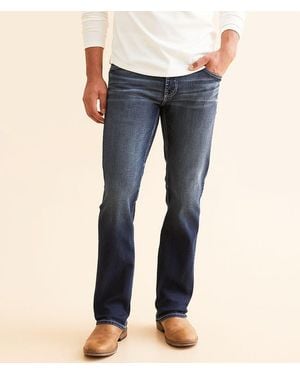 Reclaim Slim Straight Stretch Jean - Blue
