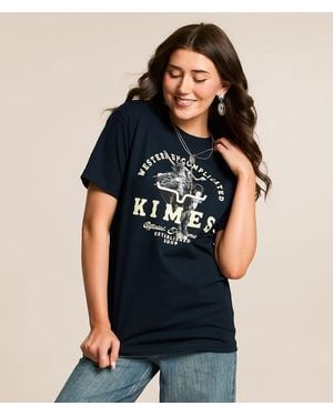 Kimes Ranch Break Through T-Shirt - Black