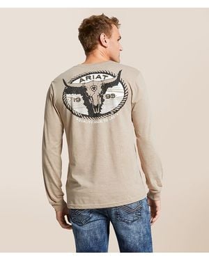 Ariat Longmount T-Shirt - Natural