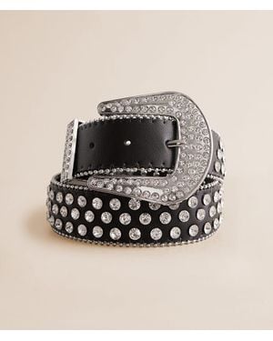 BKE Western Glitz Belt - Multicolor