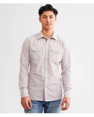 BKE Tailored Shirt - Gray