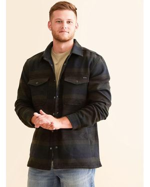 Billabong Lodge Flannel Jacket - Black